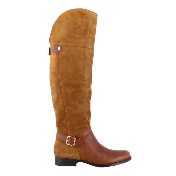 Naturalizer Tall OTK leather Boot 8 1/2 Wide